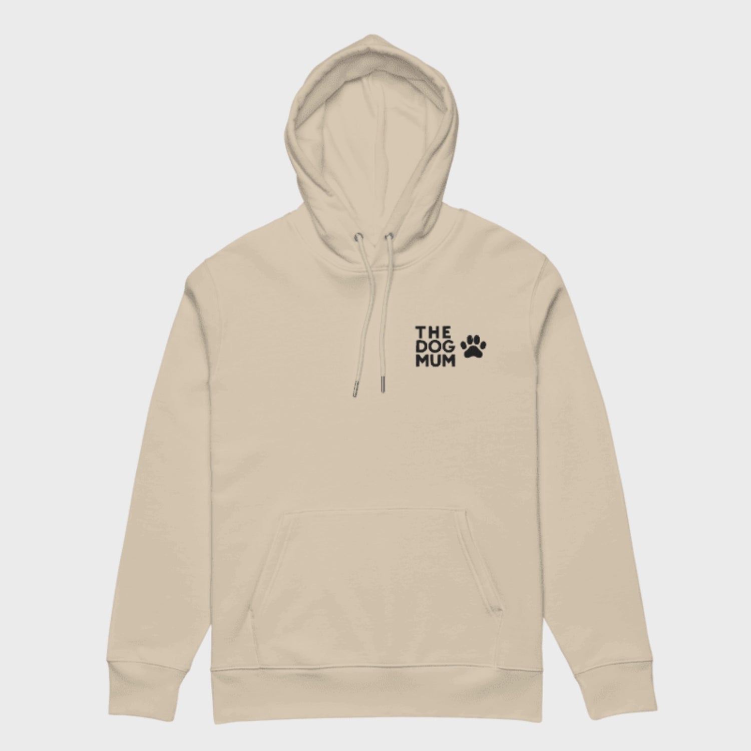 The Dog Mum NEU | Bio Baumwoll-Hoodie