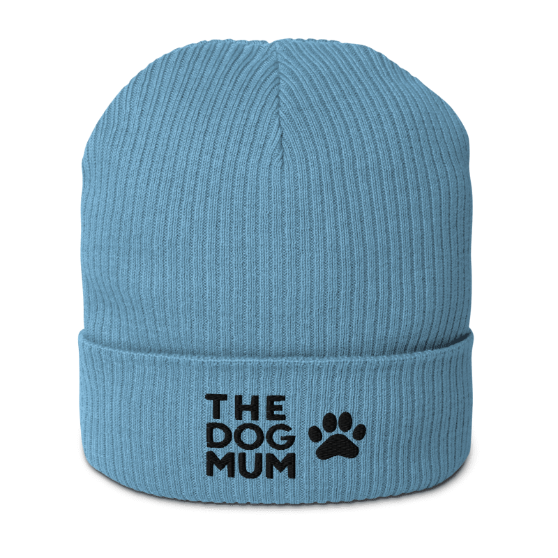 The Dog Mum NEU | Bio Baumwoll-Beanie