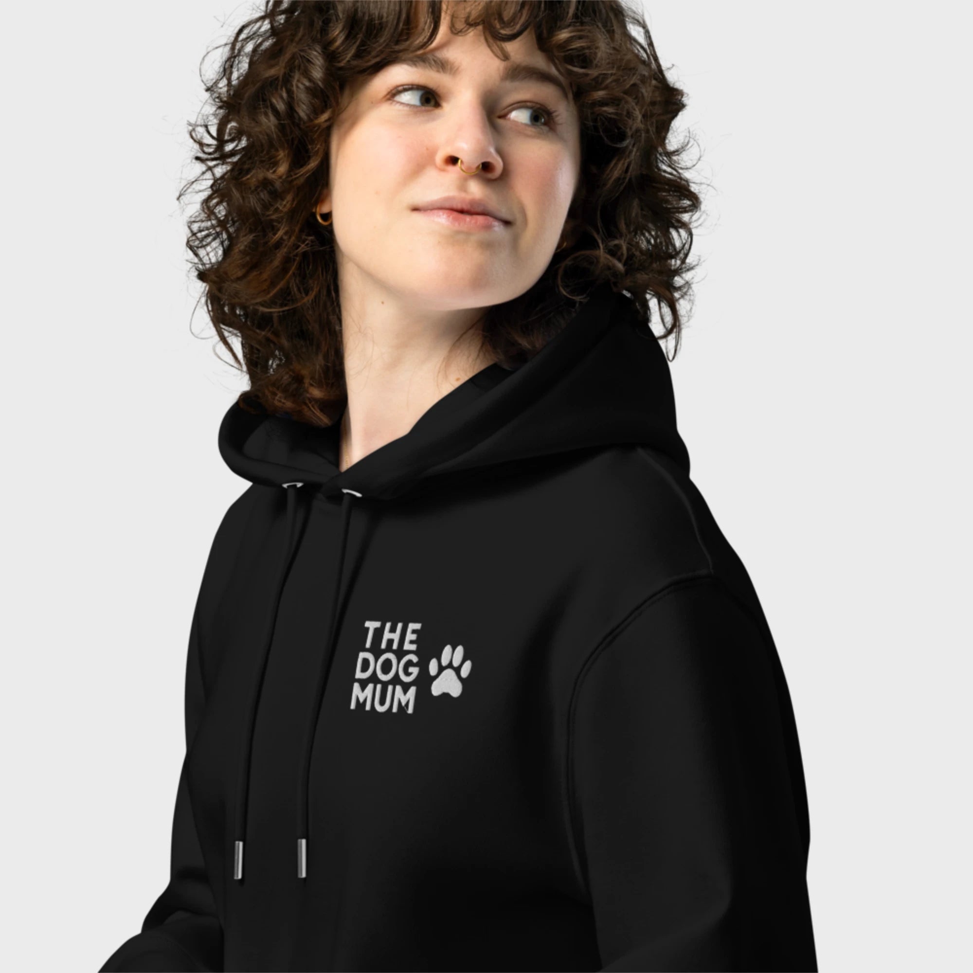 The Dog Mum NEU | Bio Baumwoll-Hoodie