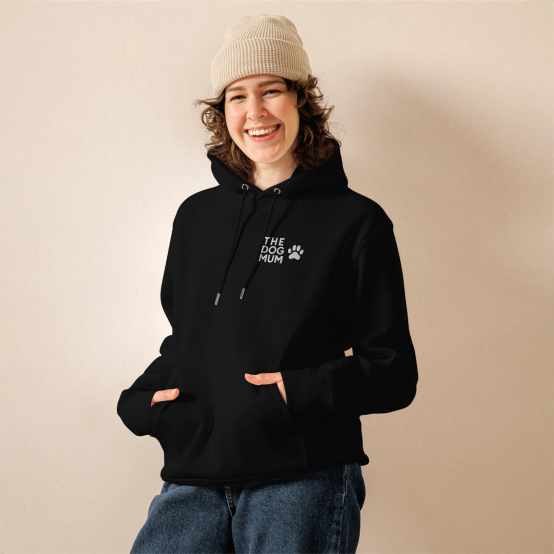 The Dog Mum | Bio Premium Hoodie Unisex