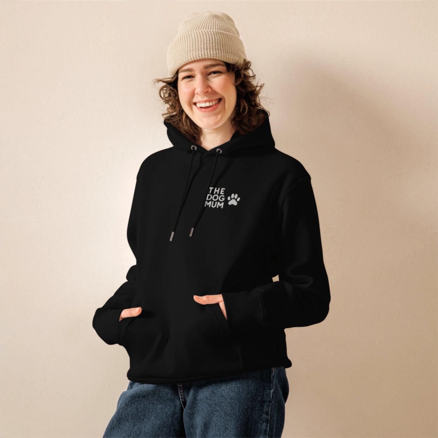 The Dog Mum NEU | Bio Baumwoll-Hoodie