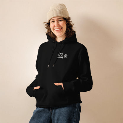 The Dog Mum NEU | Bio Baumwoll-Hoodie