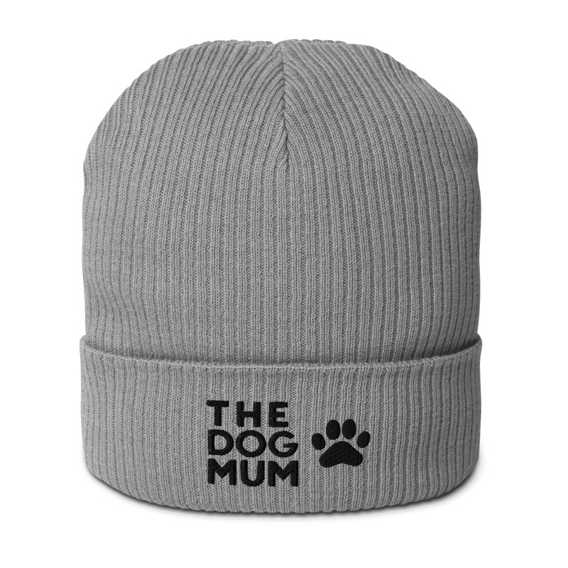 The Dog Mum NEU | Bio Baumwoll-Beanie