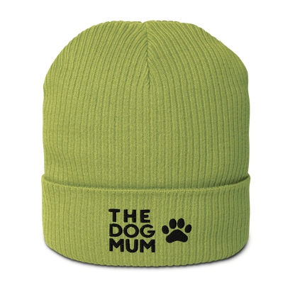 The Dog Mum NEU | Bio Baumwoll-Beanie