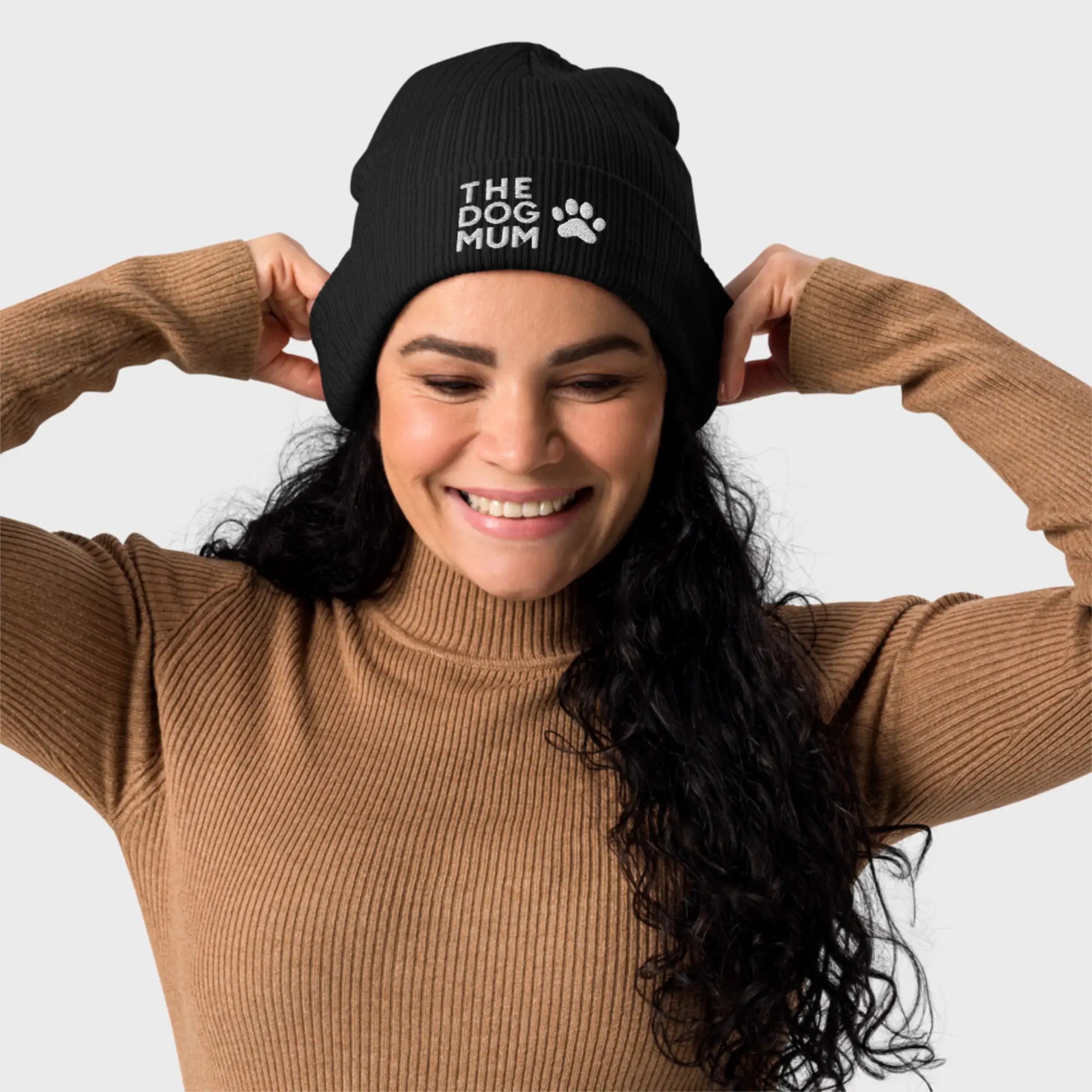 The Dog Mum NEU | Bio Baumwoll-Beanie