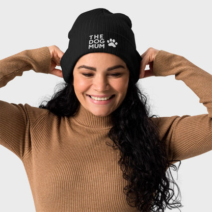 The Dog Mum NEU | Bio Baumwoll-Beanie