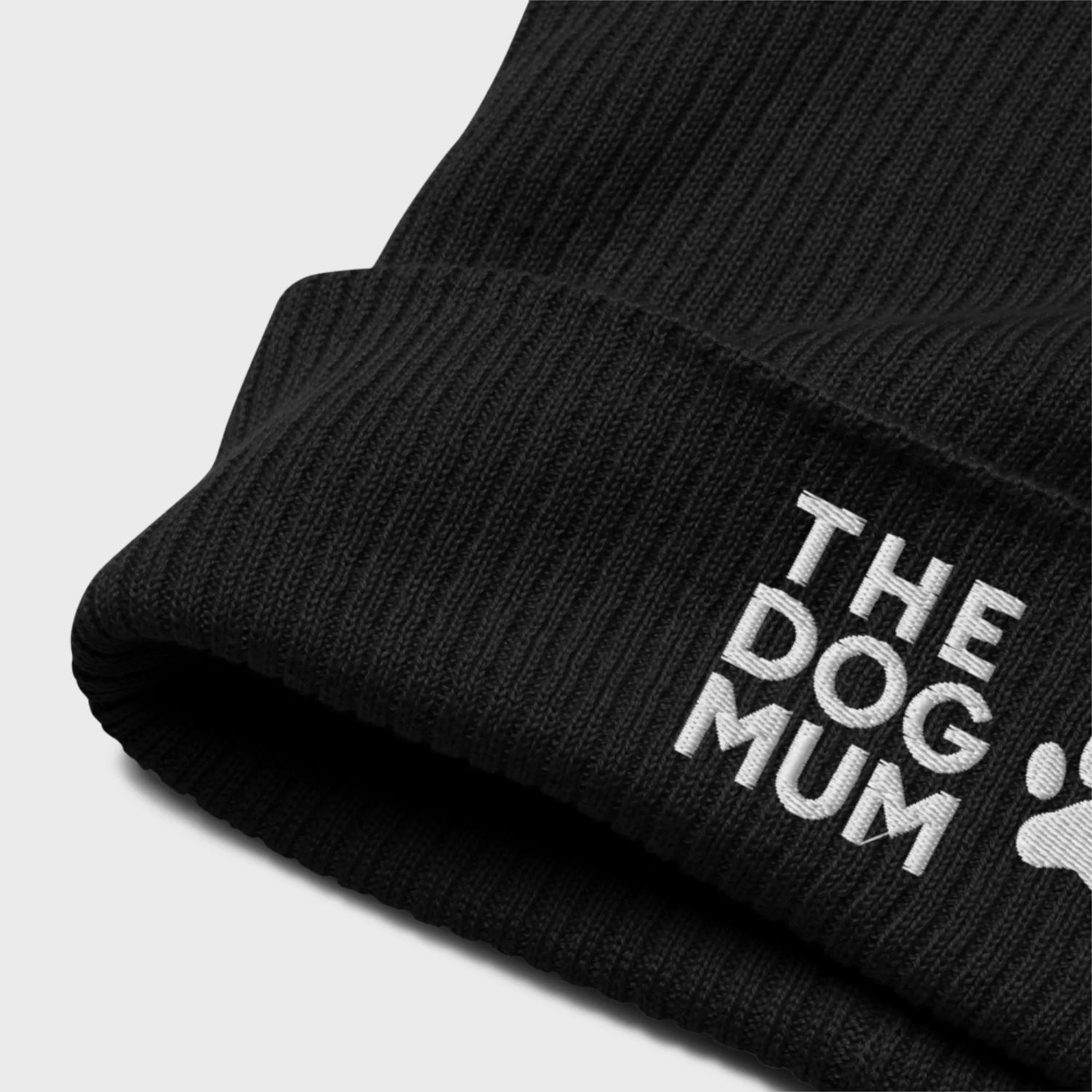 The Dog Mum NEU | Bio Baumwoll-Beanie