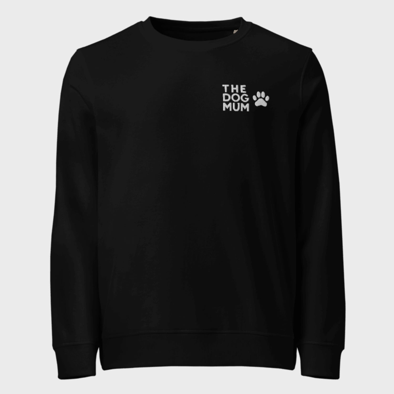 The Dog Mum NEU | Leichter Bio-Pullover Unisex
