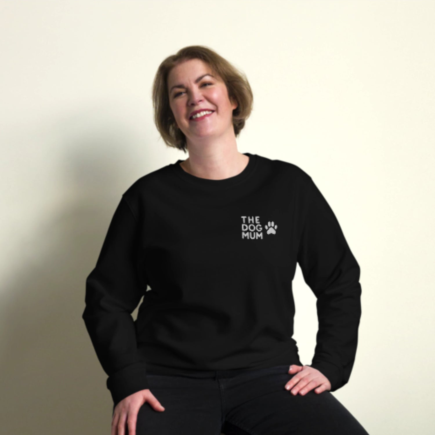 The Dog Mum NEU | Leichter Bio-Pullover Unisex