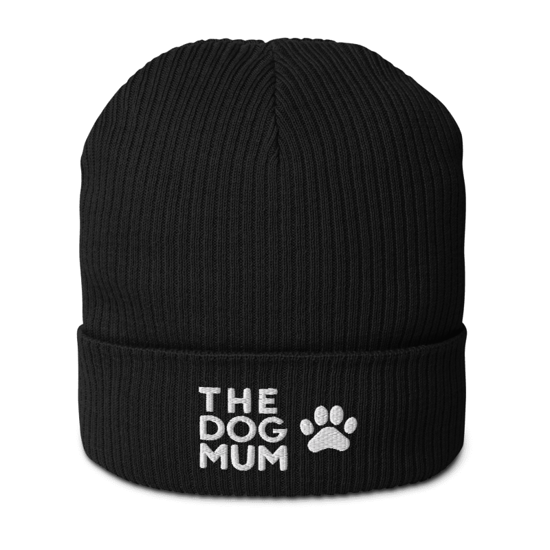 The Dog Mum NEU | Bio Baumwoll-Beanie