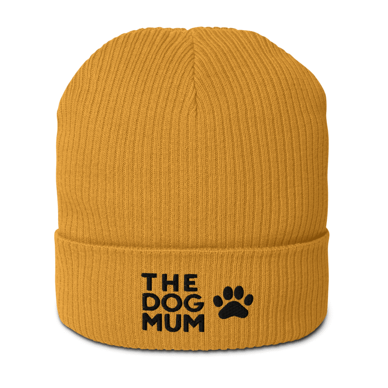 The Dog Mum NEU | Bio Baumwoll-Beanie