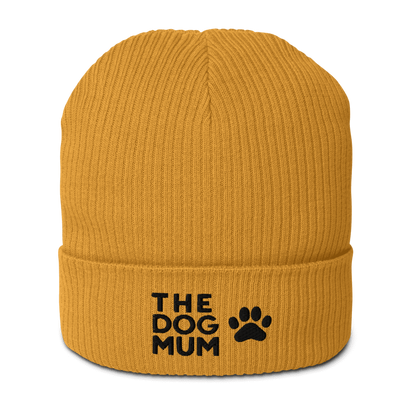 The Dog Mum NEU | Bio Baumwoll-Beanie