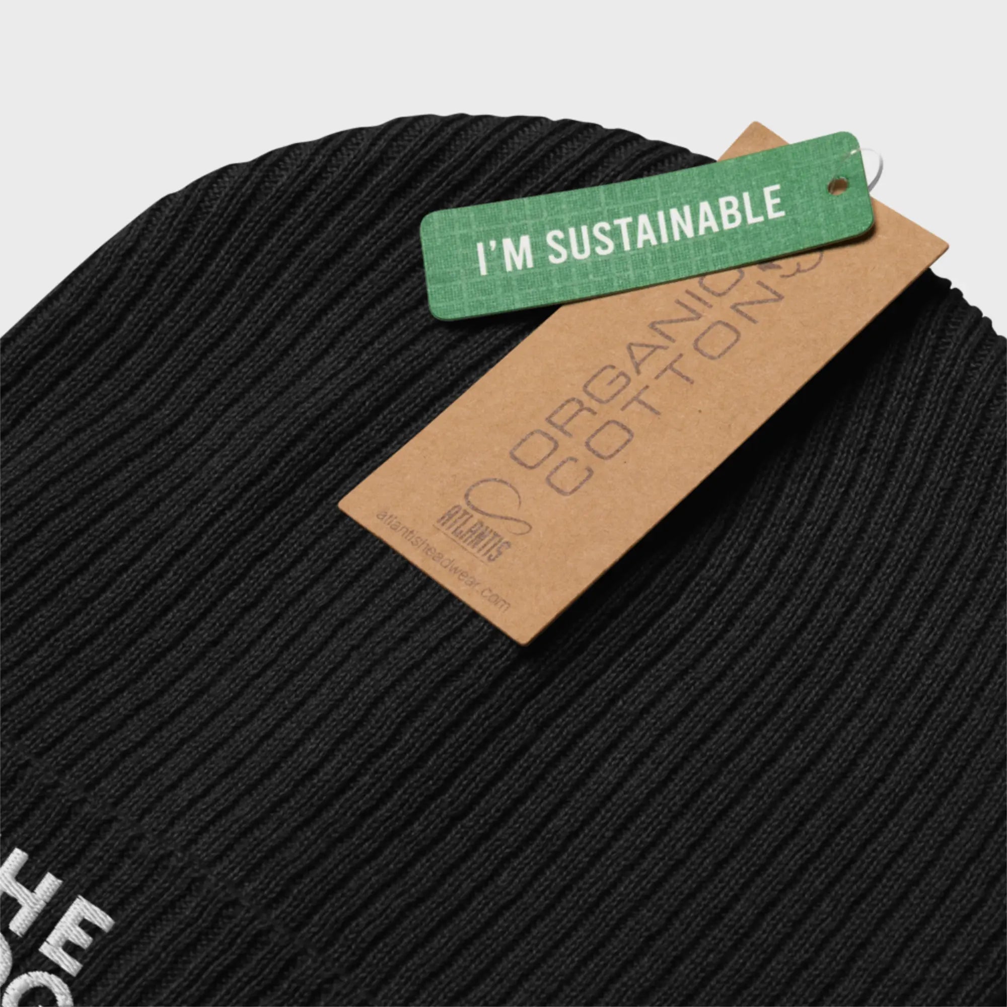 The Dog Dad NEU | Bio Baumwoll-Beanie