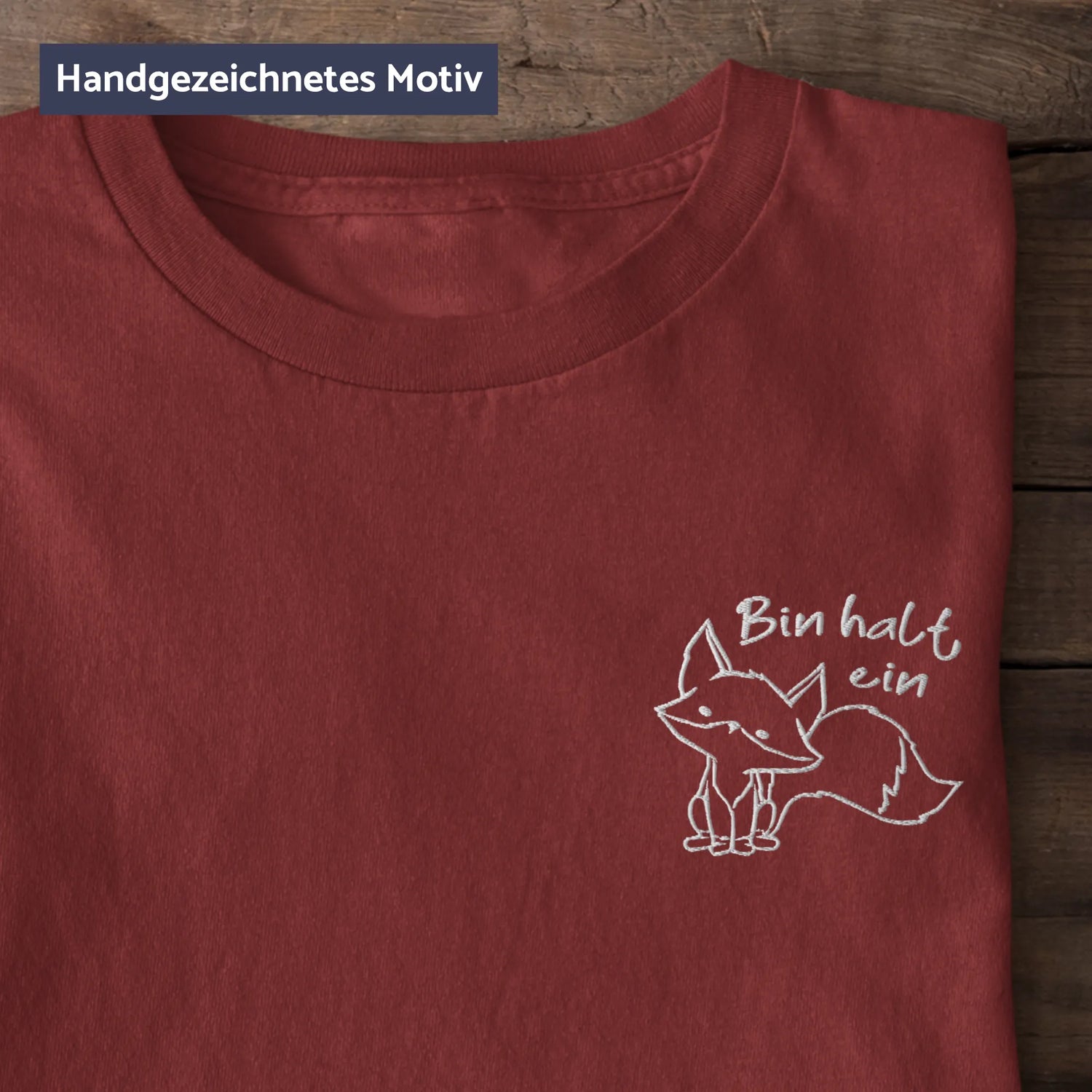 BIN EIN FUCHS | Bio Premium T-Shirt Unisex