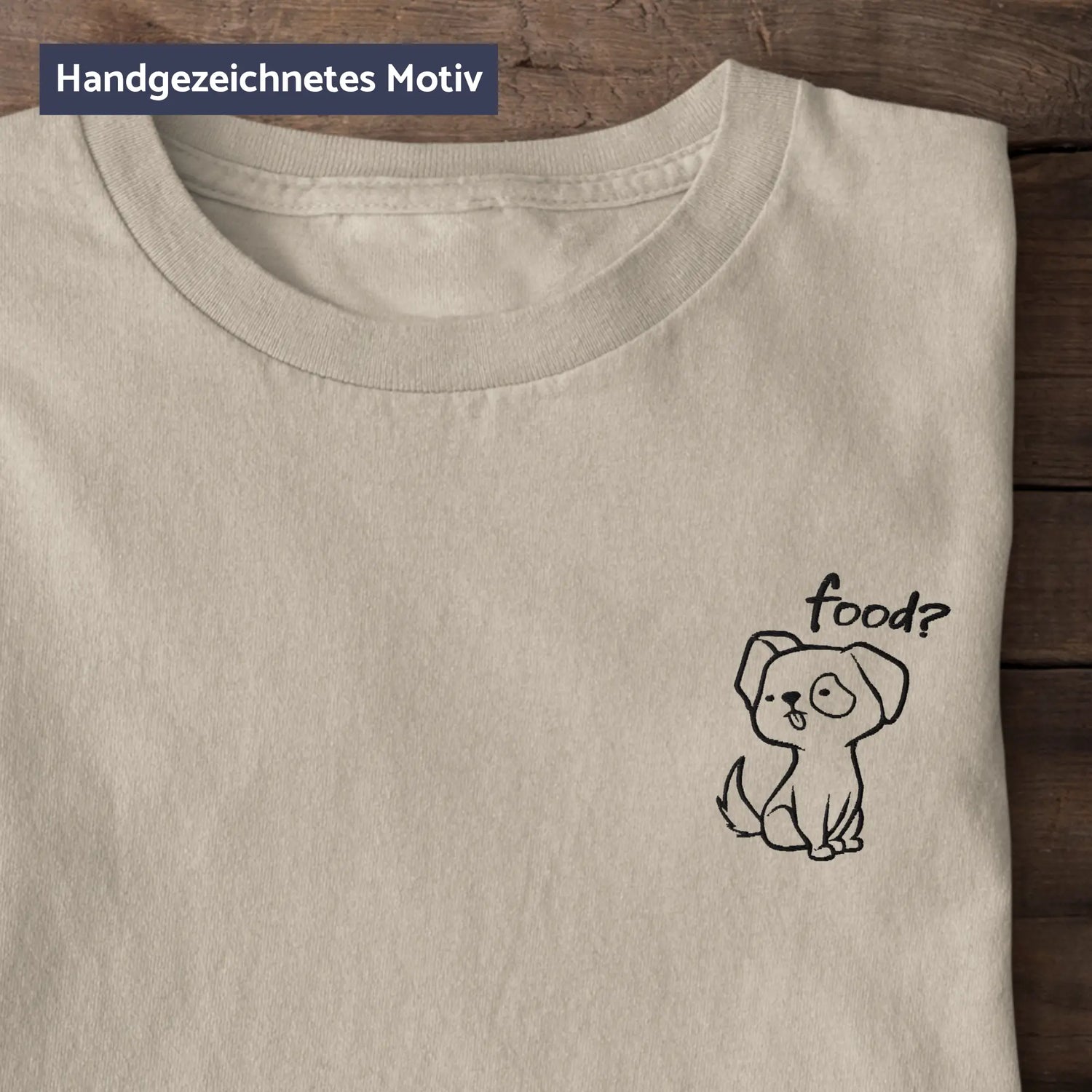 HUND Food? | Bio Premium T-Shirt Unisex