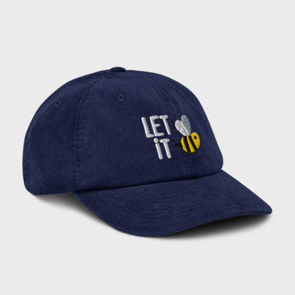 LET IT BEE | Baumwoll-Cord-Cap