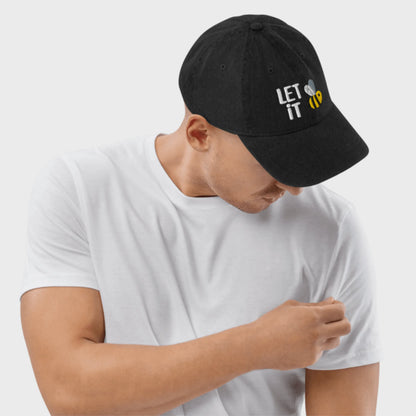 LET IT BEE | Baumwoll-Cap