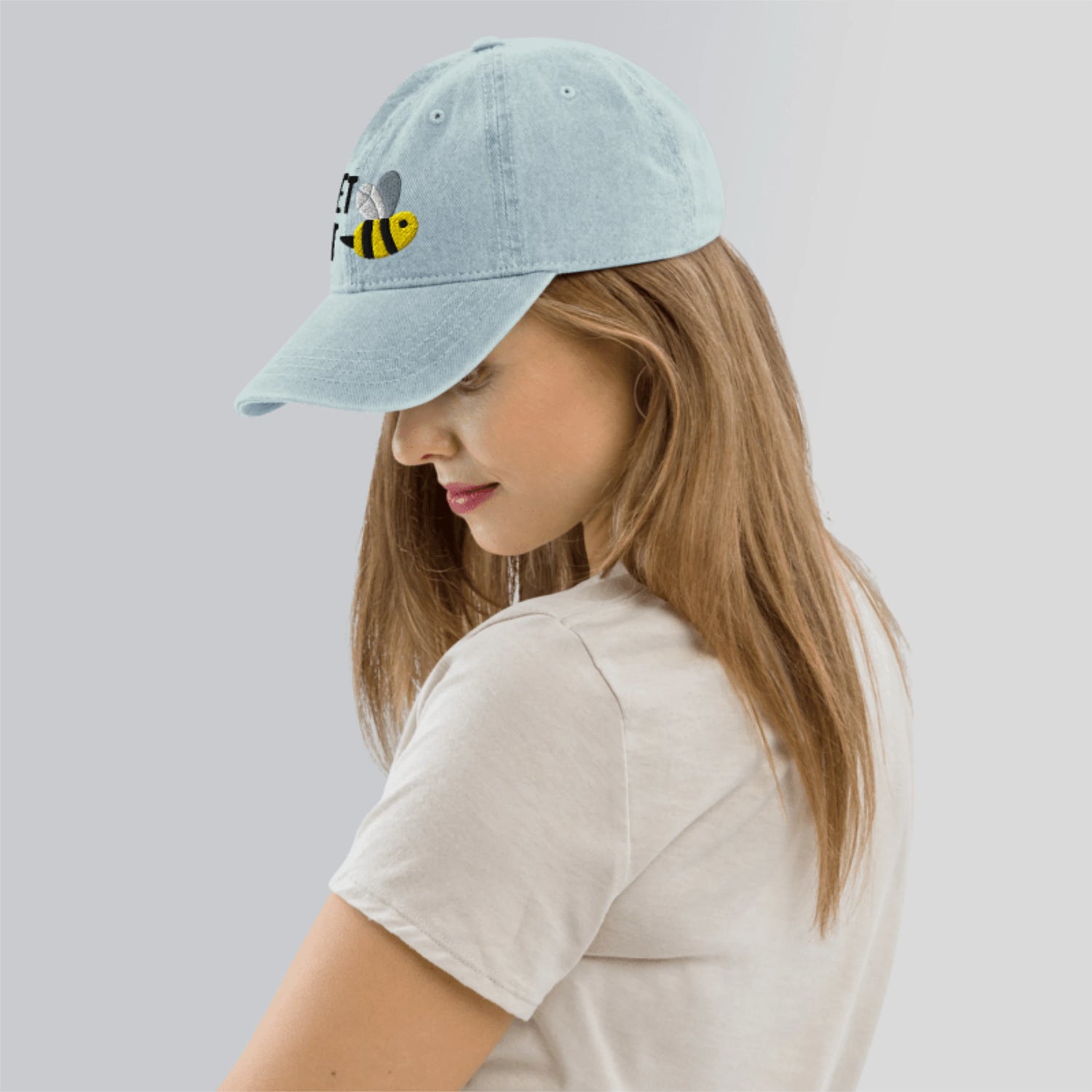 LET IT BEE | Baumwoll-Cap