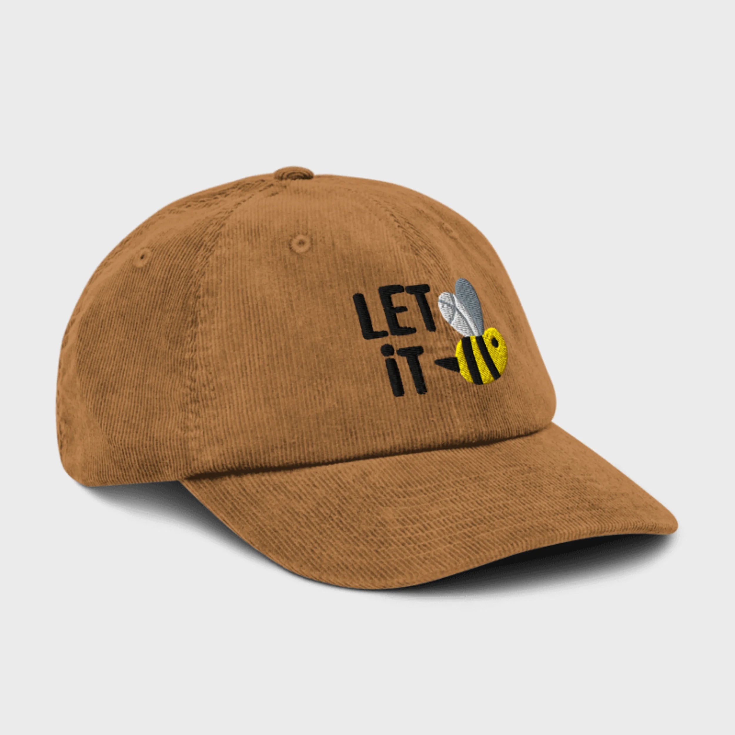 LET IT BEE | Baumwoll-Cord-Cap
