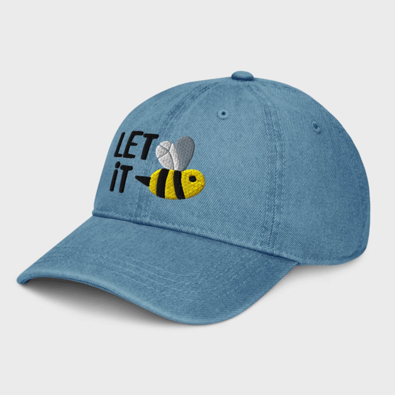 LET IT BEE | Baumwoll-Cap