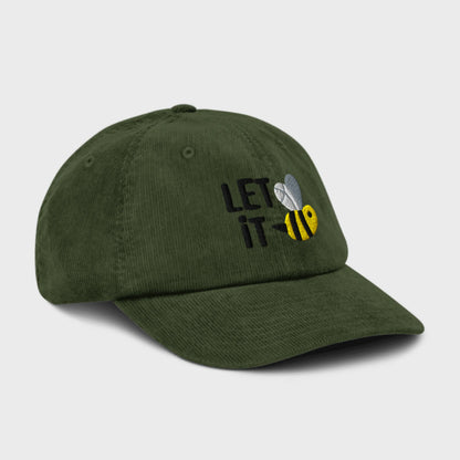 LET IT BEE | Baumwoll-Cord-Cap