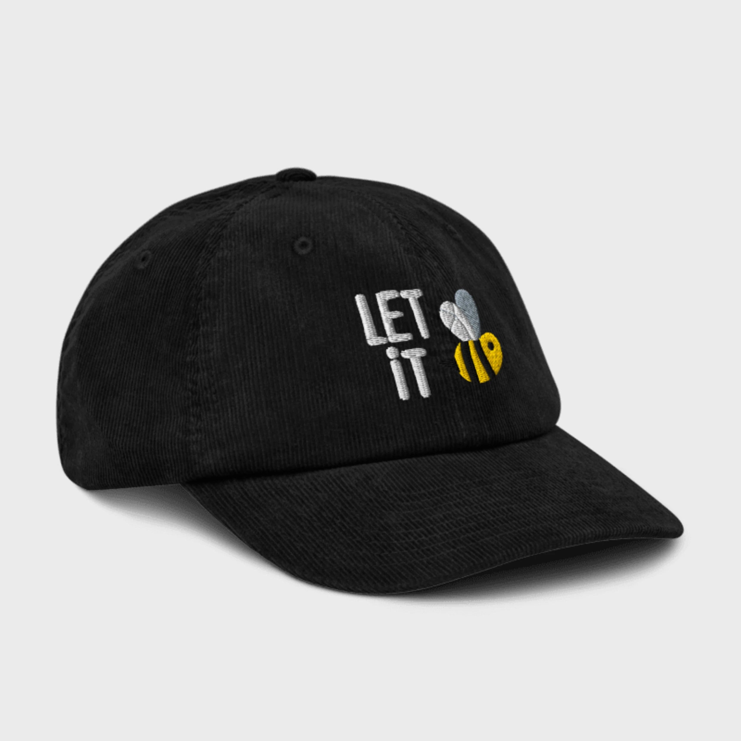 LET IT BEE | Baumwoll-Cord-Cap