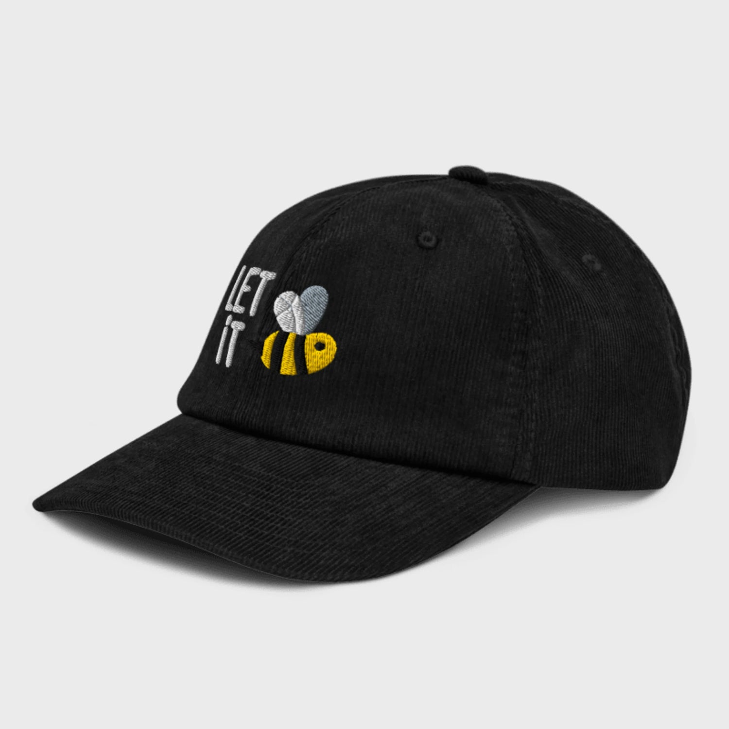 LET IT BEE | Baumwoll-Cord-Cap