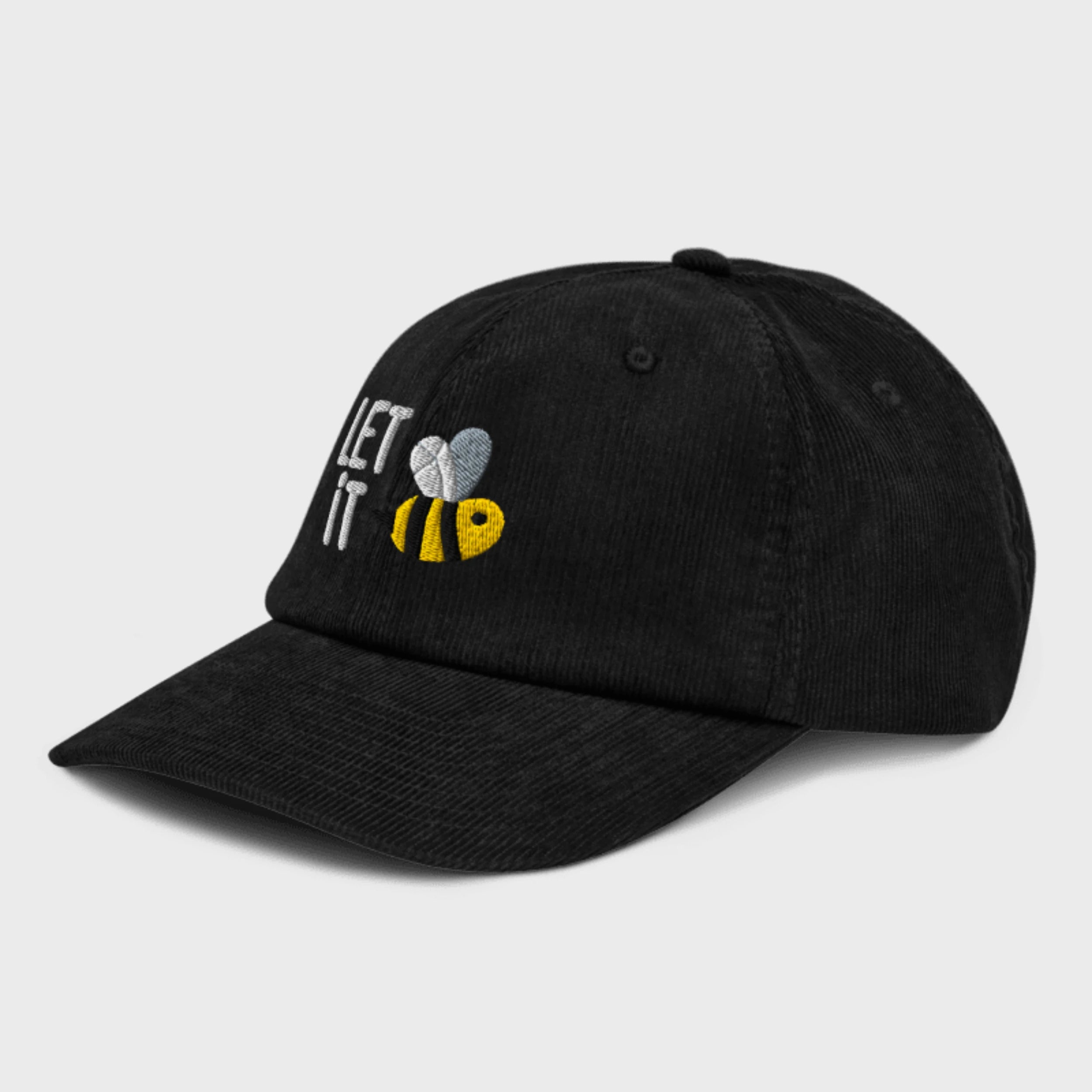 LET IT BEE | Baumwoll-Cord-Cap