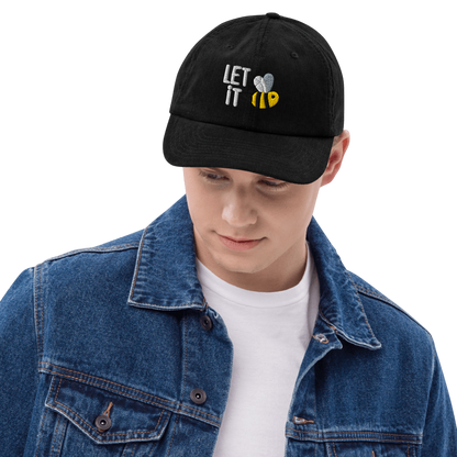 LET IT BEE | Baumwoll-Cord-Cap