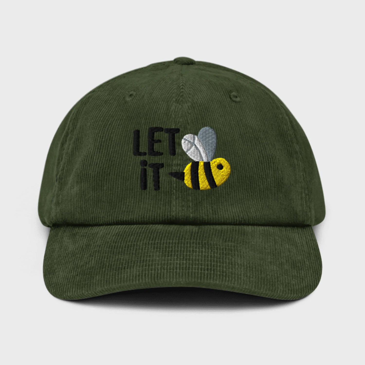 LET IT BEE | Baumwoll-Cord-Cap