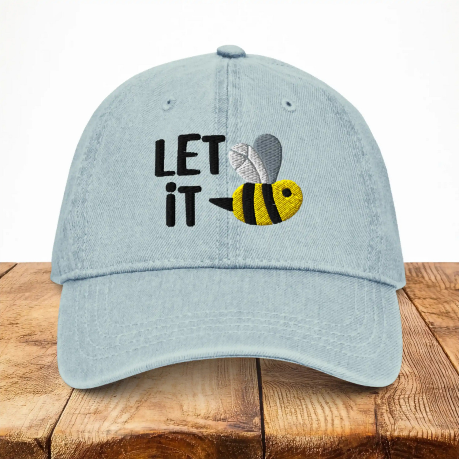 LET IT BEE | Baumwoll-Cap