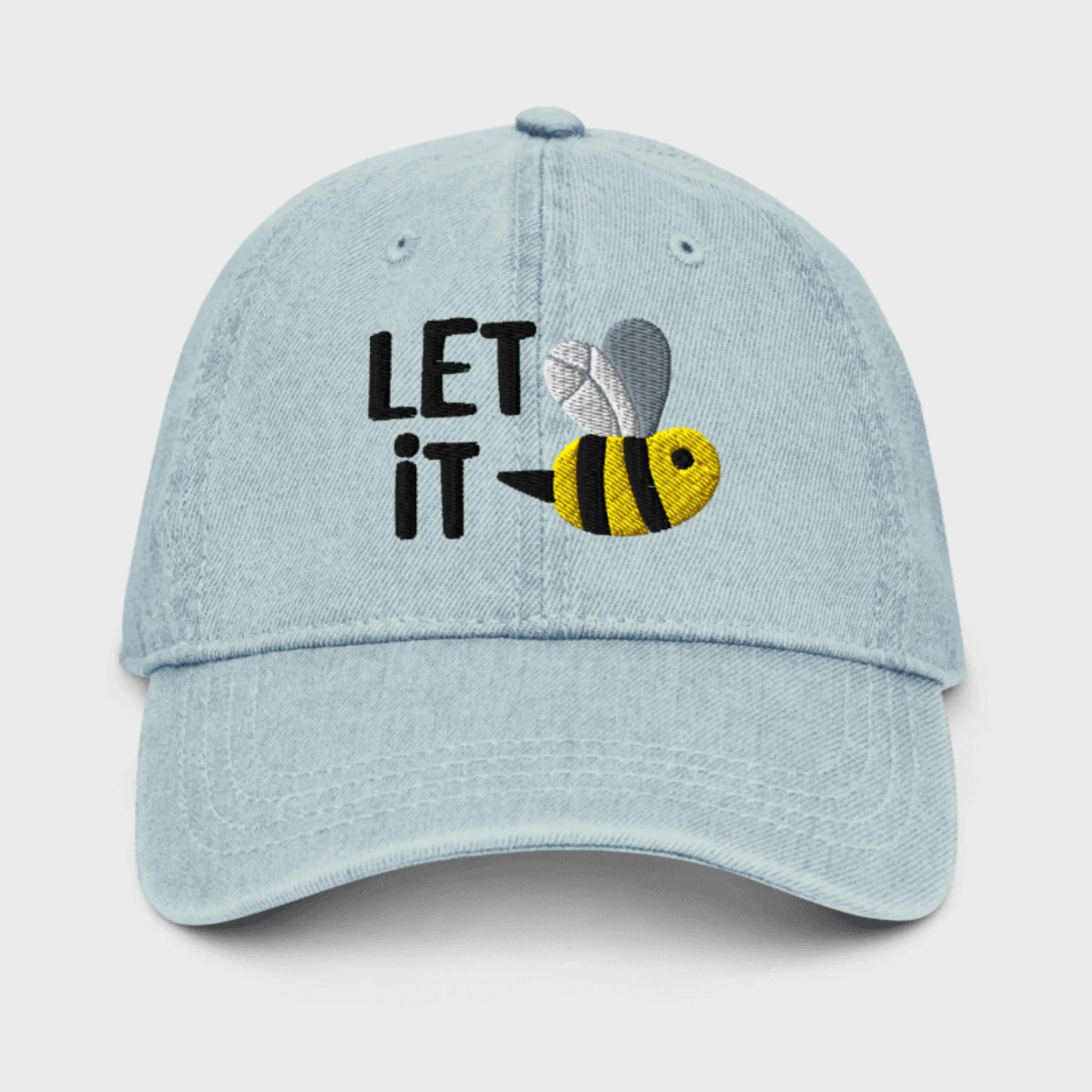 LET IT BEE | Baumwoll-Cap