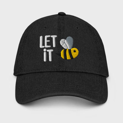 LET IT BEE | Baumwoll-Cap