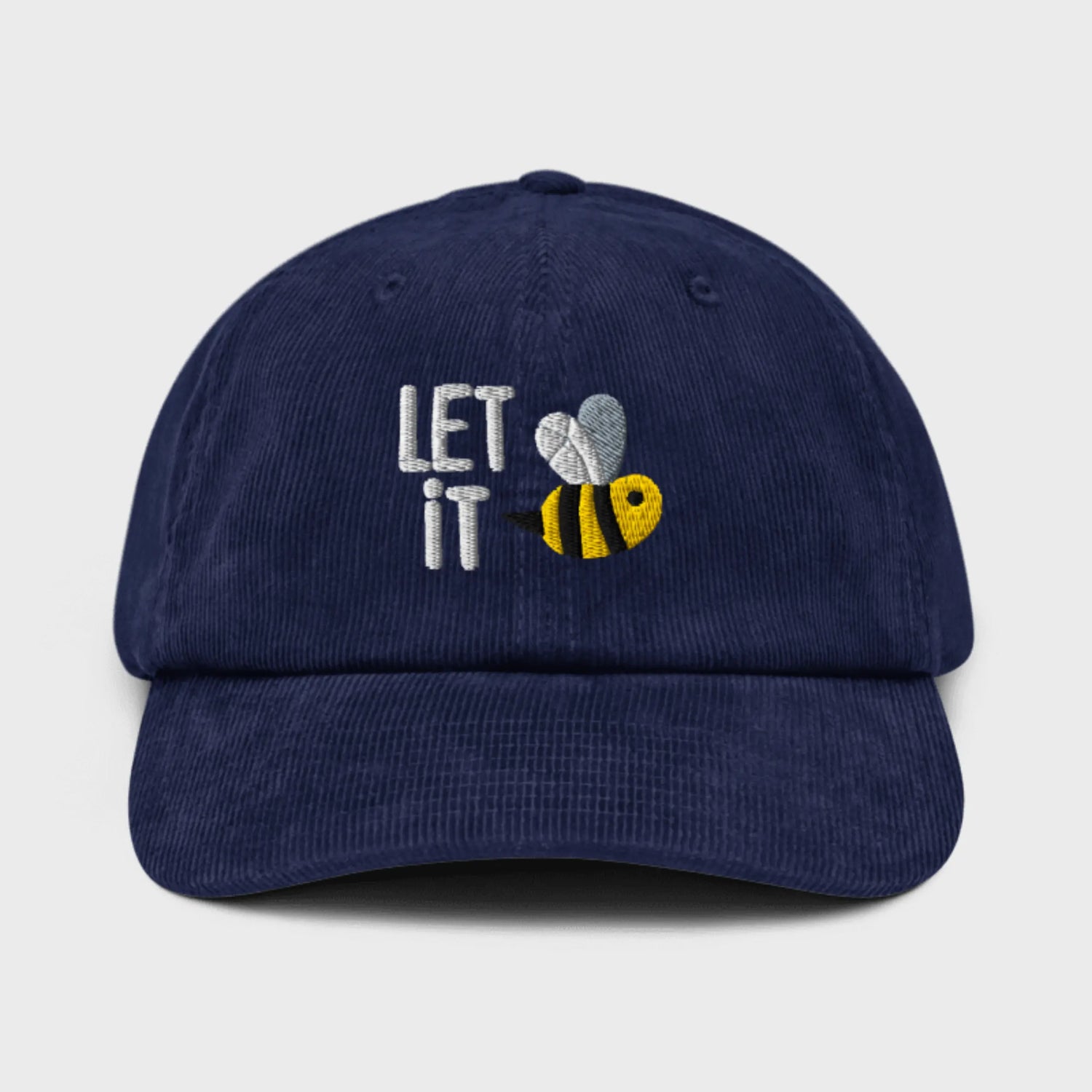 LET IT BEE | Baumwoll-Cord-Cap