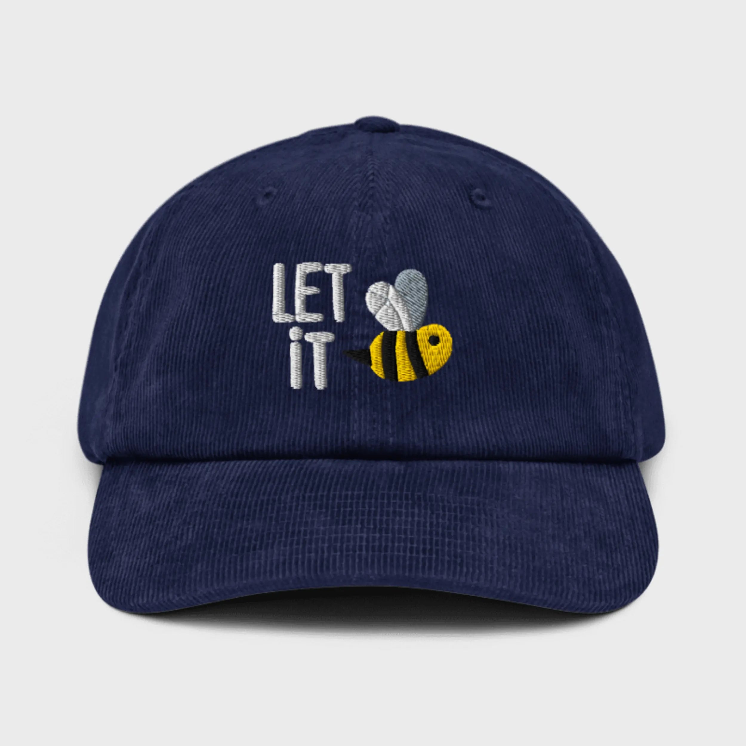 LET IT BEE | Baumwoll-Cord-Cap