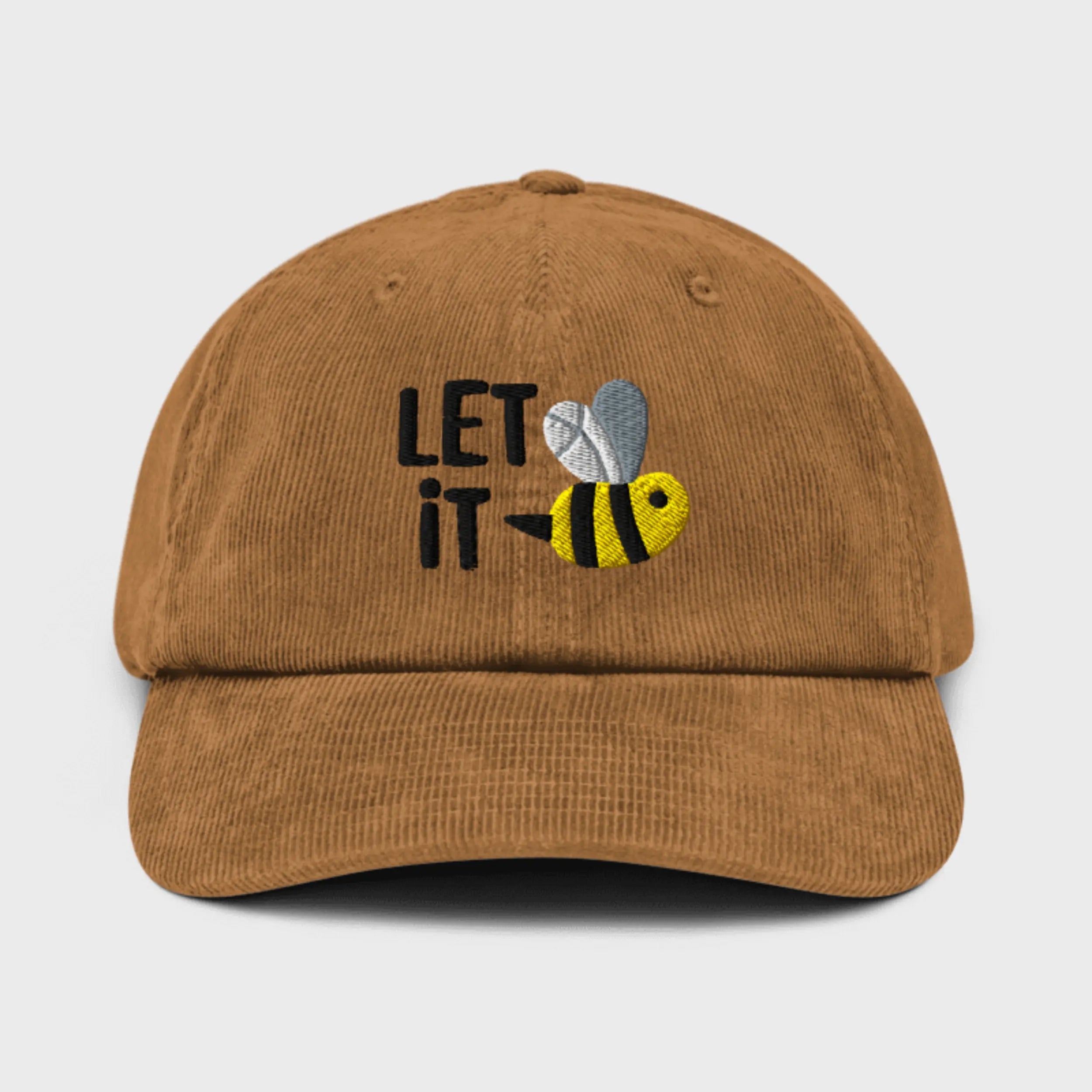 LET IT BEE | Baumwoll-Cord-Cap