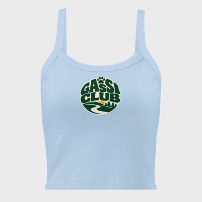 Gassi Club | Damen Tanktop mit Rippstruktur