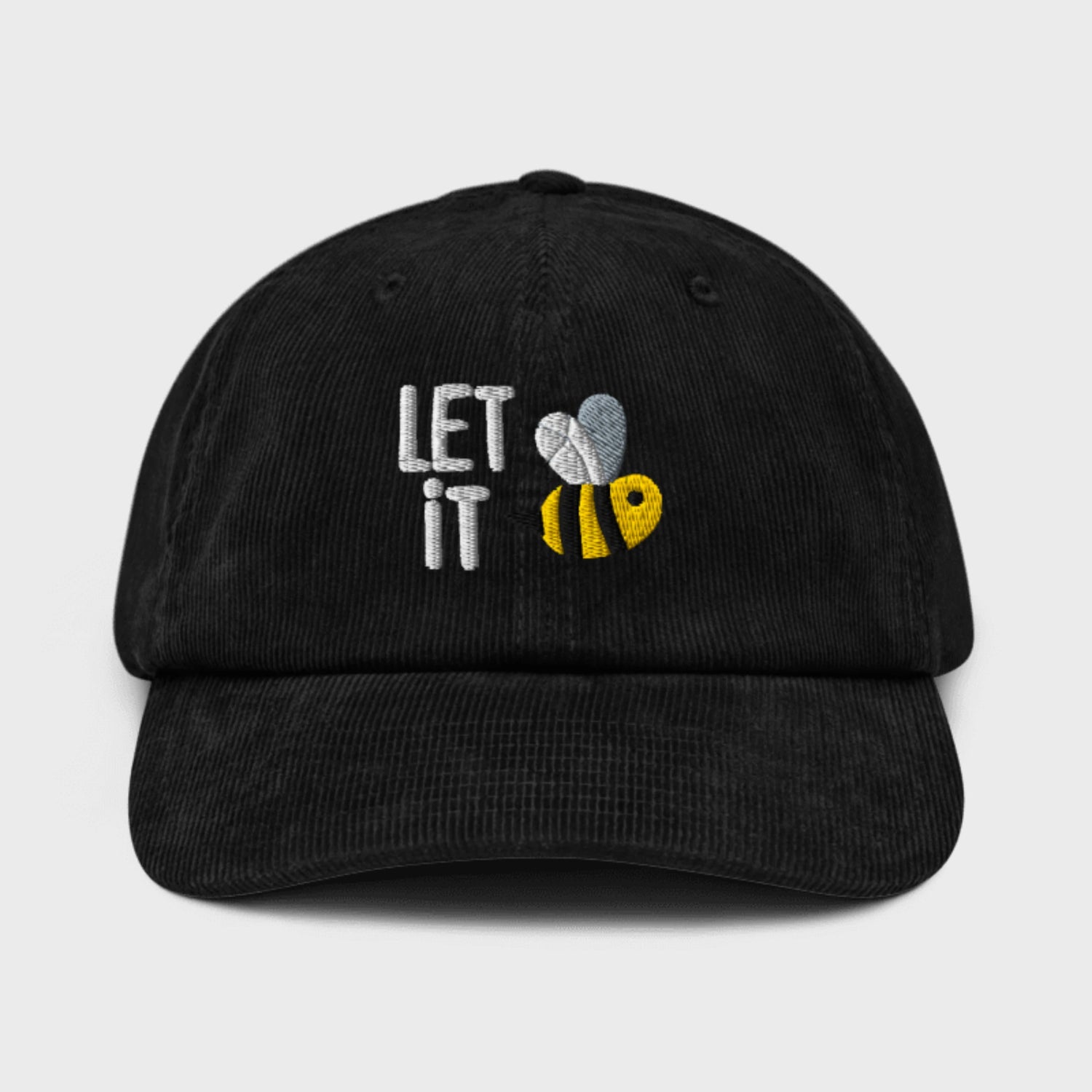 LET IT BEE | Baumwoll-Cord-Cap