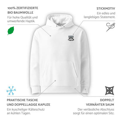 The Dog Mum NEU | Bio Baumwoll-Hoodie