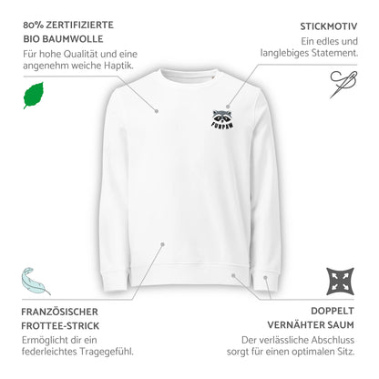 KATZIDAS I Leichter Bio Pullover Unisex