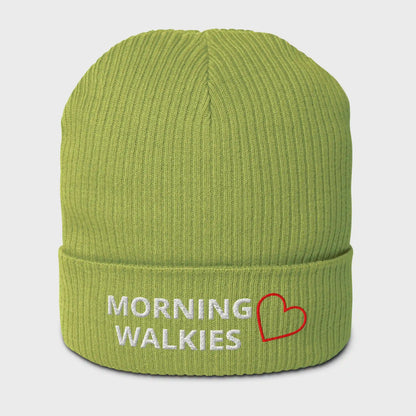 Morning Walkies | Gerippte Bio-Beanie
