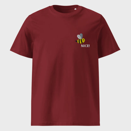 BEE NICE! | Bio Premium T-Shirt Unisex