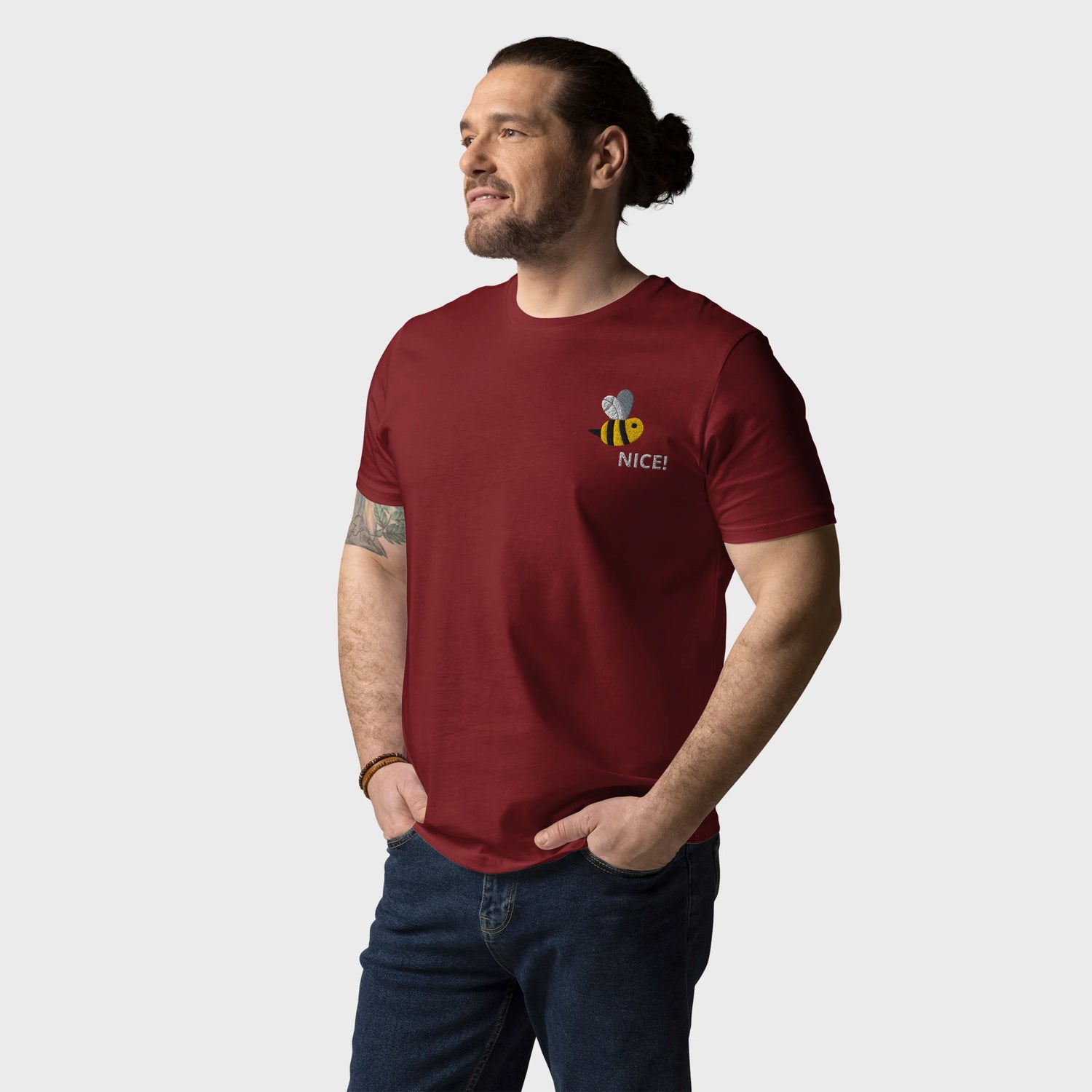 BEE NICE! | Bio Premium T-Shirt Unisex