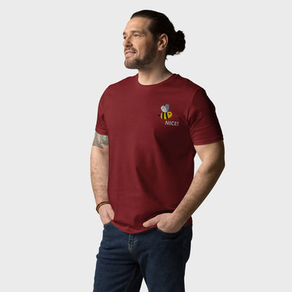 BEE NICE! | Bio Premium T-Shirt Unisex