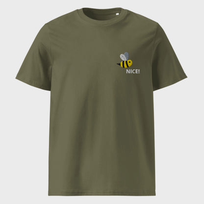 BEE NICE! | Bio Premium T-Shirt Unisex