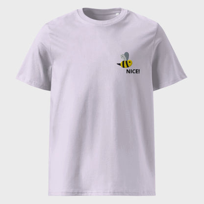 BEE NICE! | Bio Premium T-Shirt Unisex