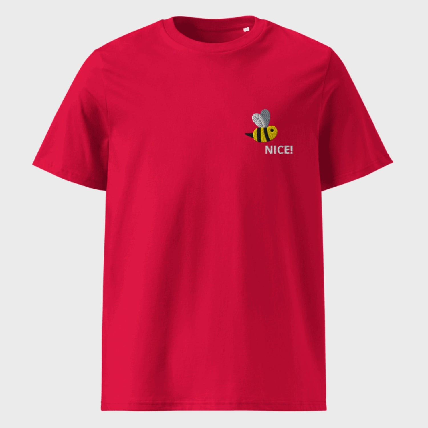 BEE NICE! | Bio Premium T-Shirt Unisex