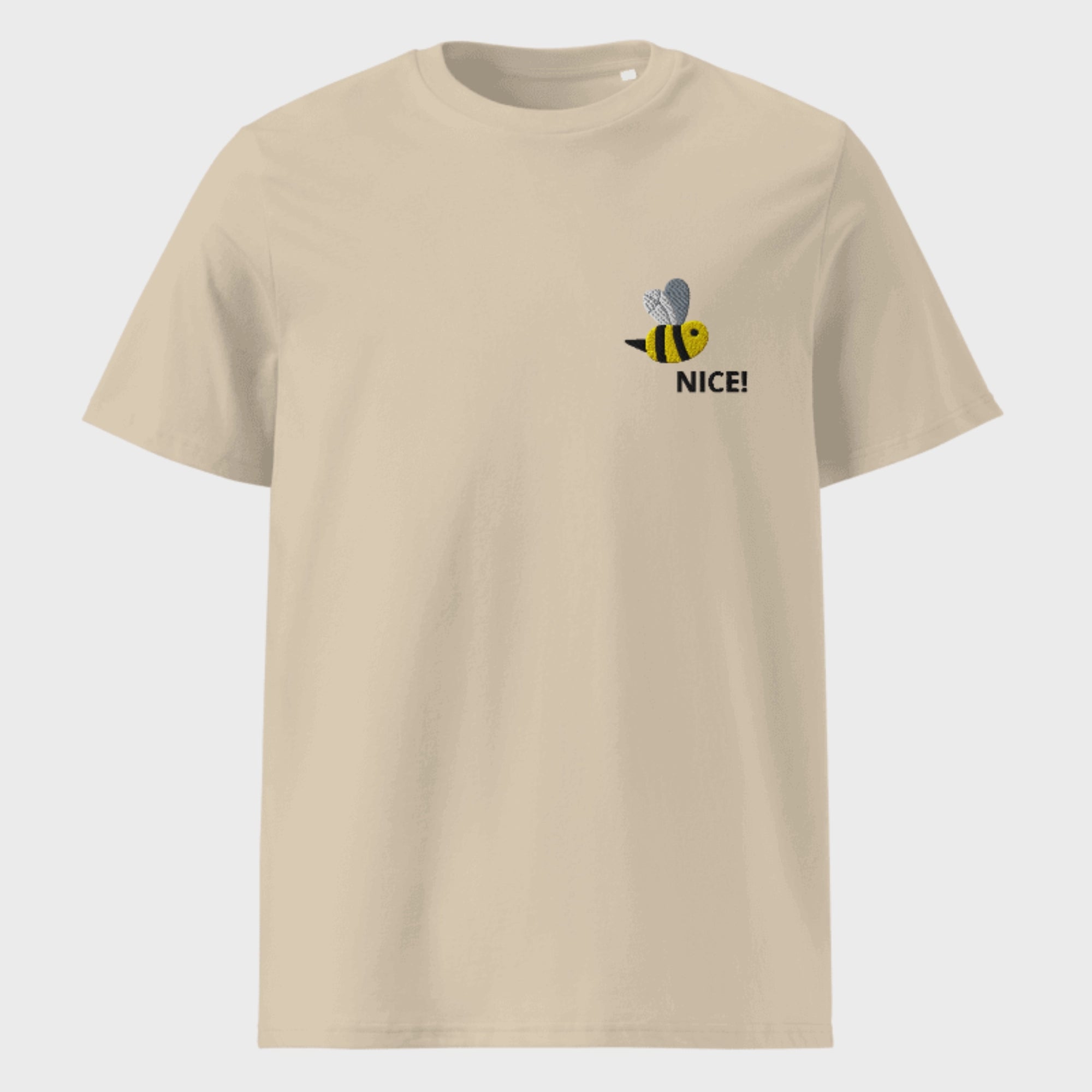 BEE NICE! | Bio Premium T-Shirt Unisex