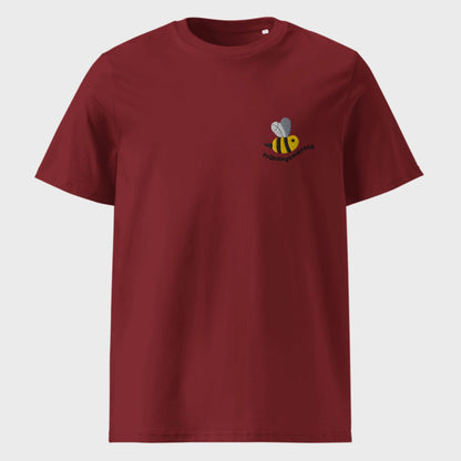 Frühlingsmensch | Unisex-Bio-Baumwoll-T-Shirt