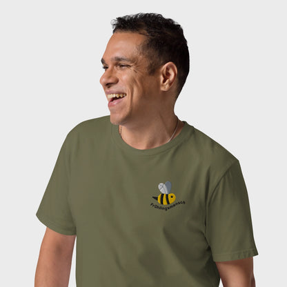 Frühlingsmensch | Unisex-Bio-Baumwoll-T-Shirt